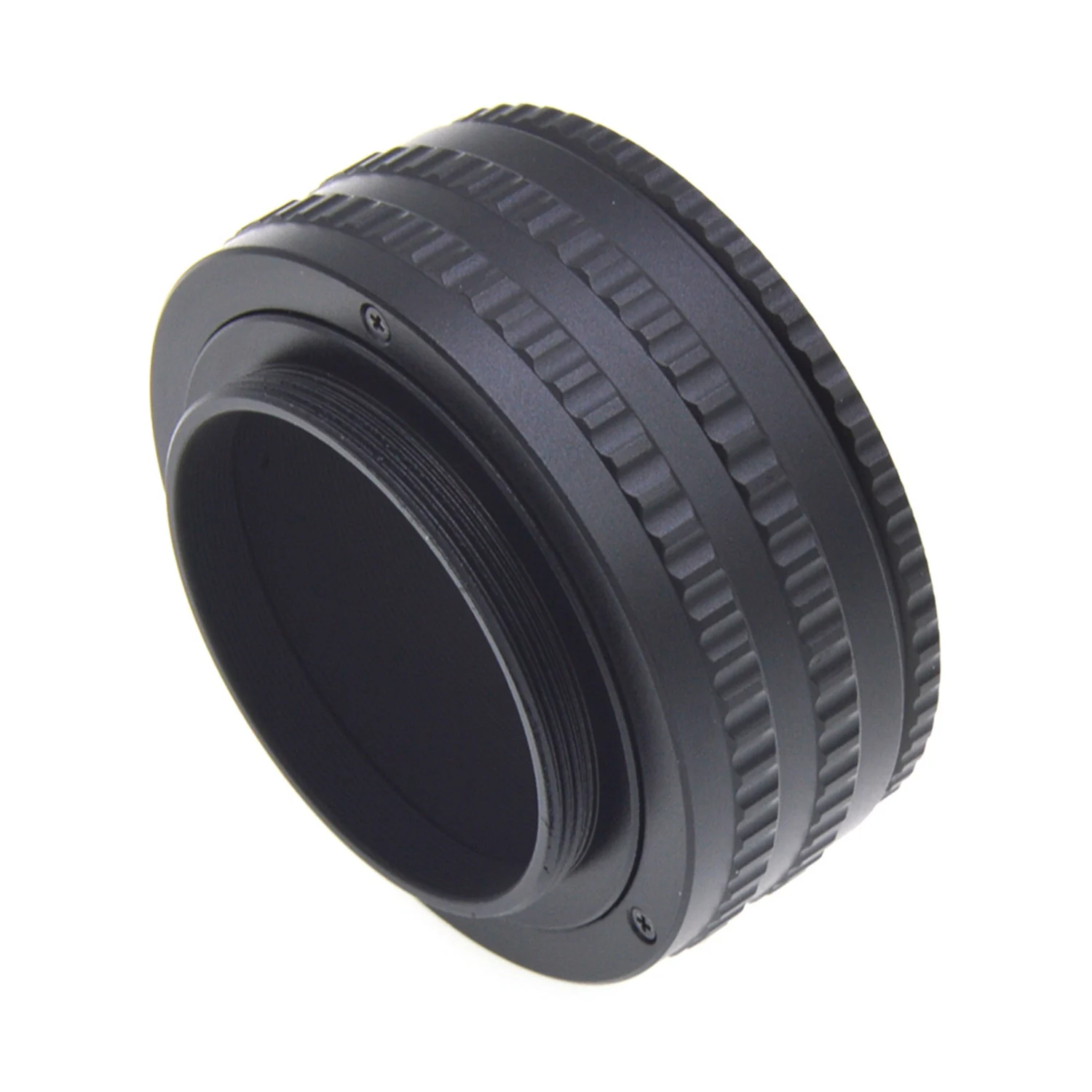 

2Pcs Mount Lens Adjustable Focusing Helicoid Macro Tube Adapter - M42 To M42 25-55Mm & M42 To M42 12 - 17Mm-PZZW