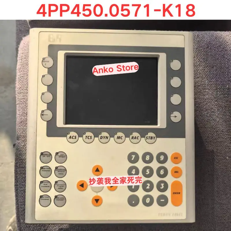 Second-hand test OK  4PP450.571-K18 touch screen