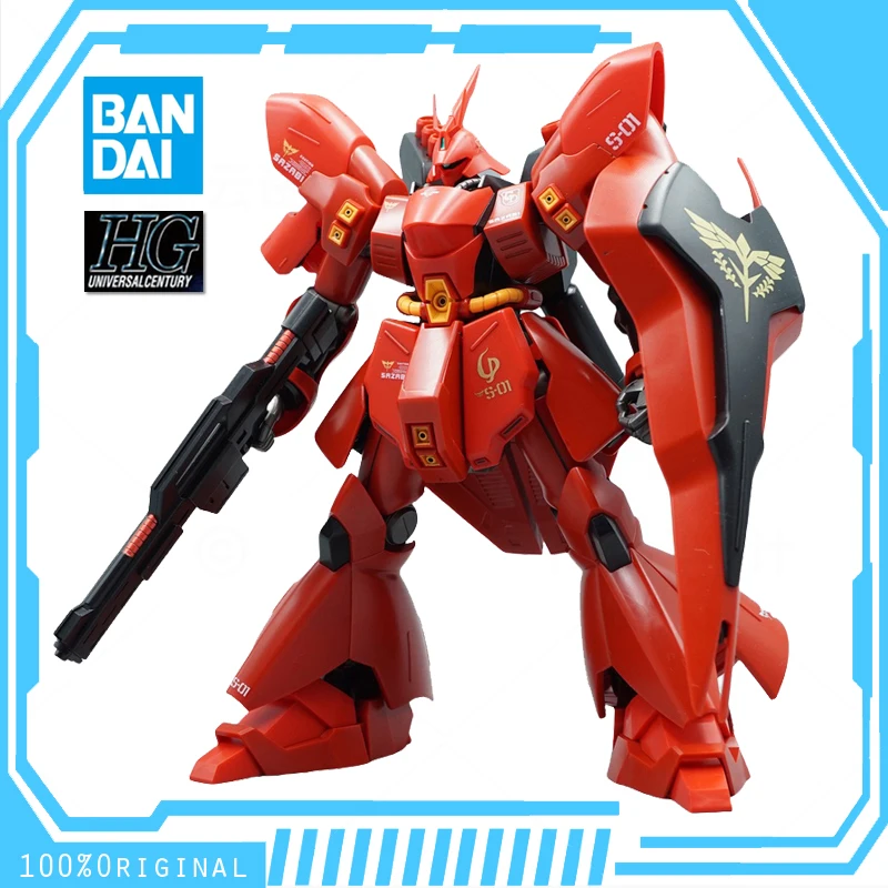 

В наличии BANDAI Аниме HG 1/144 HGUC мобильный костюм GUNDAM MSN-04 SAZABI сборка пластиковая модель комплект экшн-игрушки Фигурки подарок