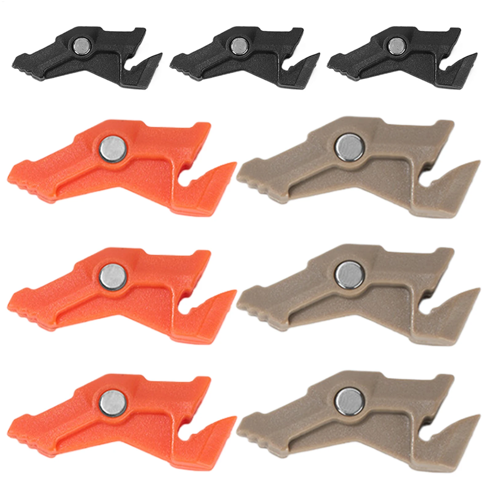 Camping Cooking Tips - 3 stuks magnetische gasbusstandaard winddichte stabiele