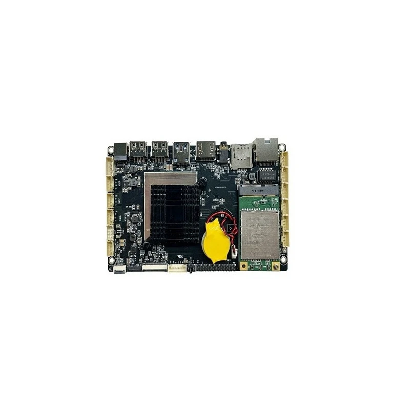For RK3568 Development Board Quad-core CPU Large Computing Power Industrial Computer Advertising Machine Main Board