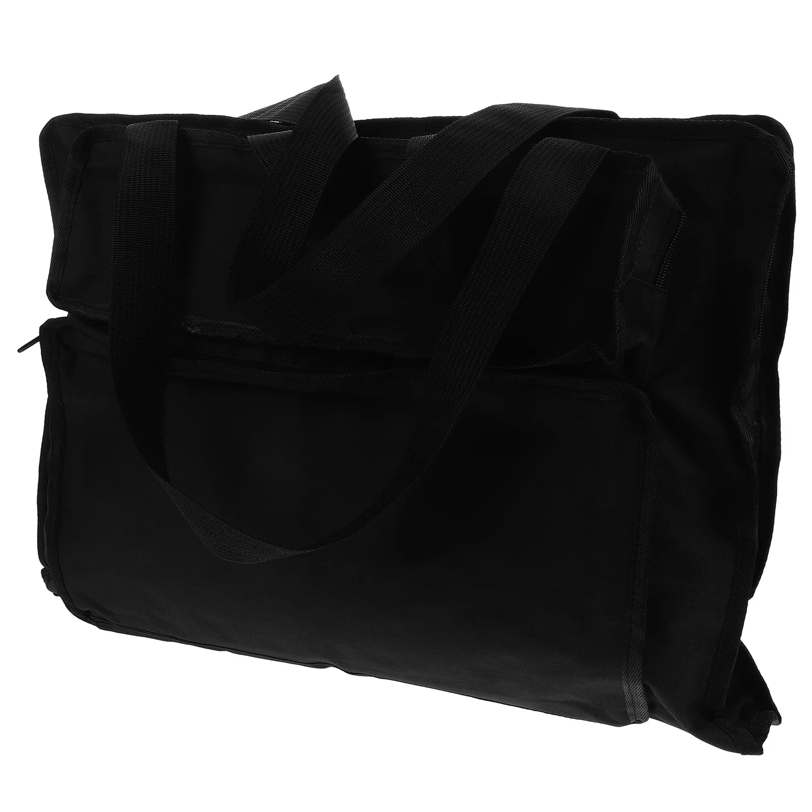 حقيبة لوحة الرسم سعة كبيرة منظم فني مقاوم للاهتراء حامل رسم محمول لأدوات الرسم على القماش