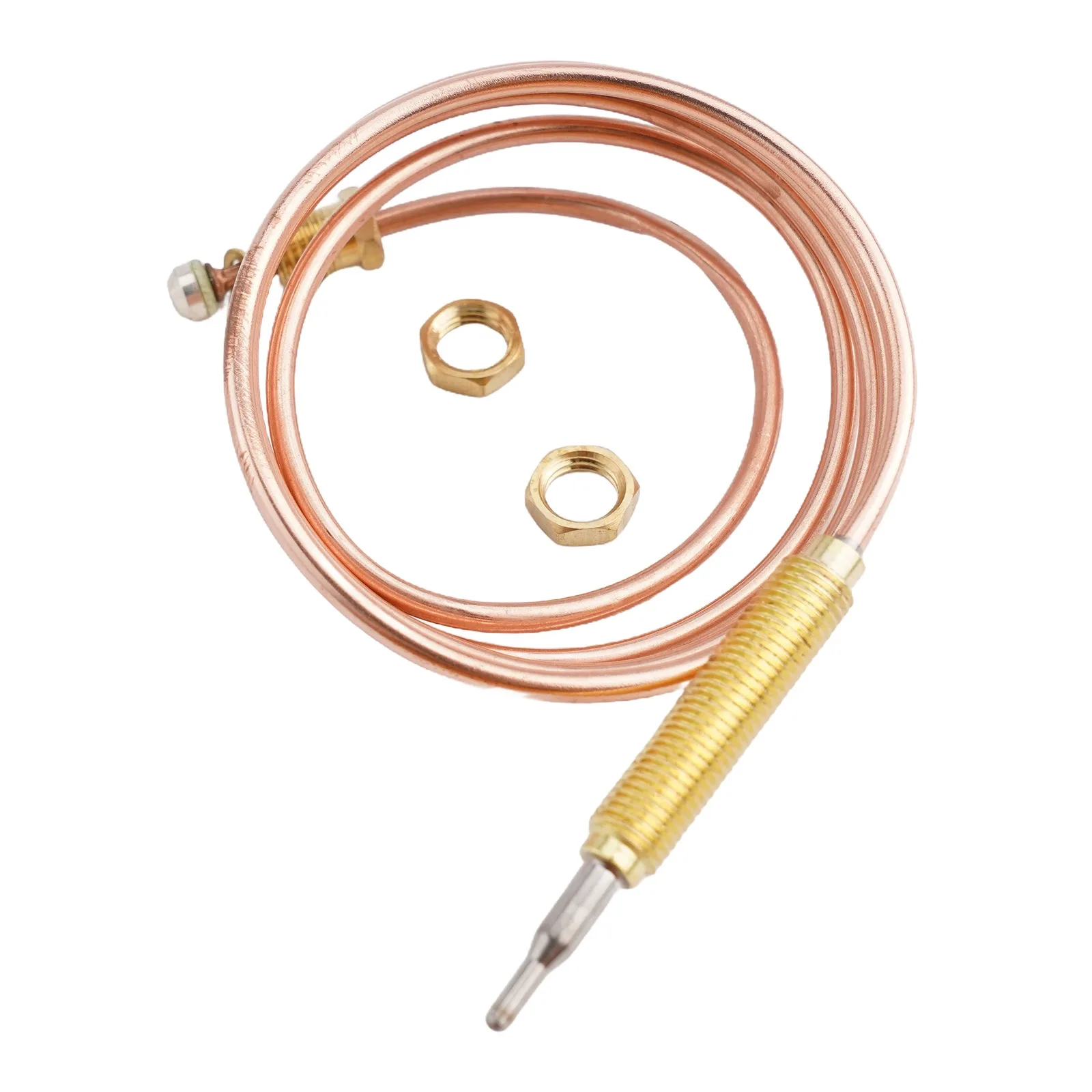 M8 Thermocouple Common Thread Probe For Gas Burners Fireplaces BBQ Accessories 60/90/120/150cm Thermocouple Replacement Probe