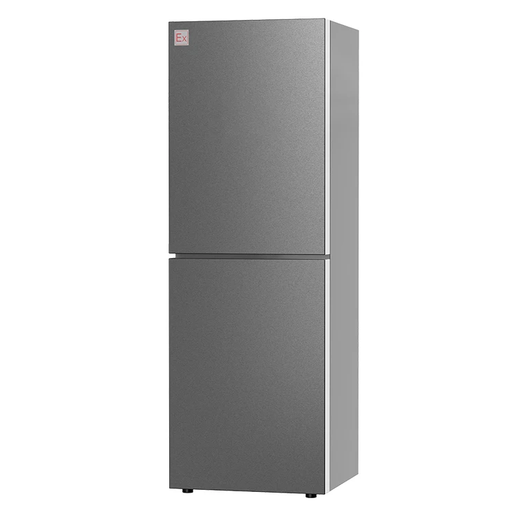 ATEX Low Temperature Dual Door Dual Temperature Explosion Proof Refrigerator, Chemical Laboratory Sample Storage Refrigerator