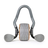 New Product Gym Equipment Multifunctional Abs Roller ab Wheel with Knee Pad