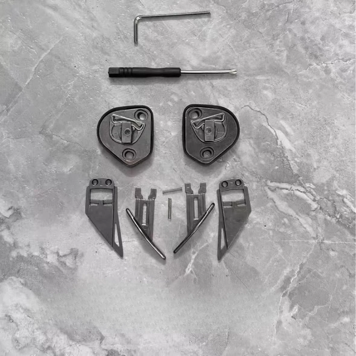 

For PISTA GPR RR Corsa Helmet Lens Base Original Switch Lock Spare Parts