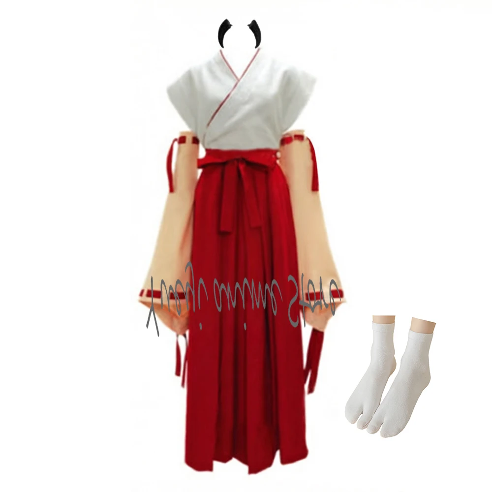 

customized-Anime Furude Rika Kimono Cosplay Costume for Women Halloween Carnival Party Outfit