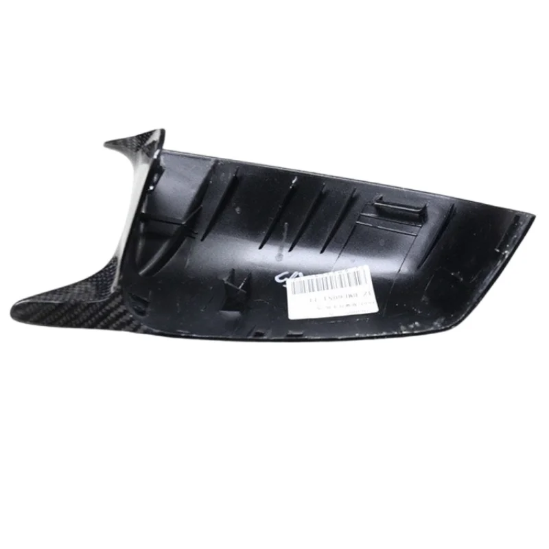 Ostateczna nakładka na lusterko boczne z włókna węglowego do BMW E60 F10 F07 F06 F12 F13 F01 F02, akcesoria zewnętrzne