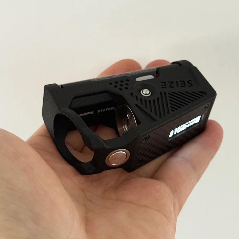 Yedek YFTK 3D Baskılı 3D Baskı 80w SEIZE SBS Modları vs VIPER 80W 18650 Kutu Mod Alet Takımı