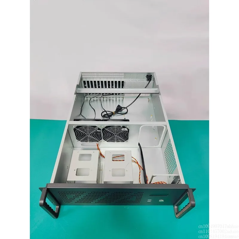 4U chassis 650 deep 12 slots 4 channel GPU graphics card ultra micro dual channel main board USB3.0 deep learning AI server