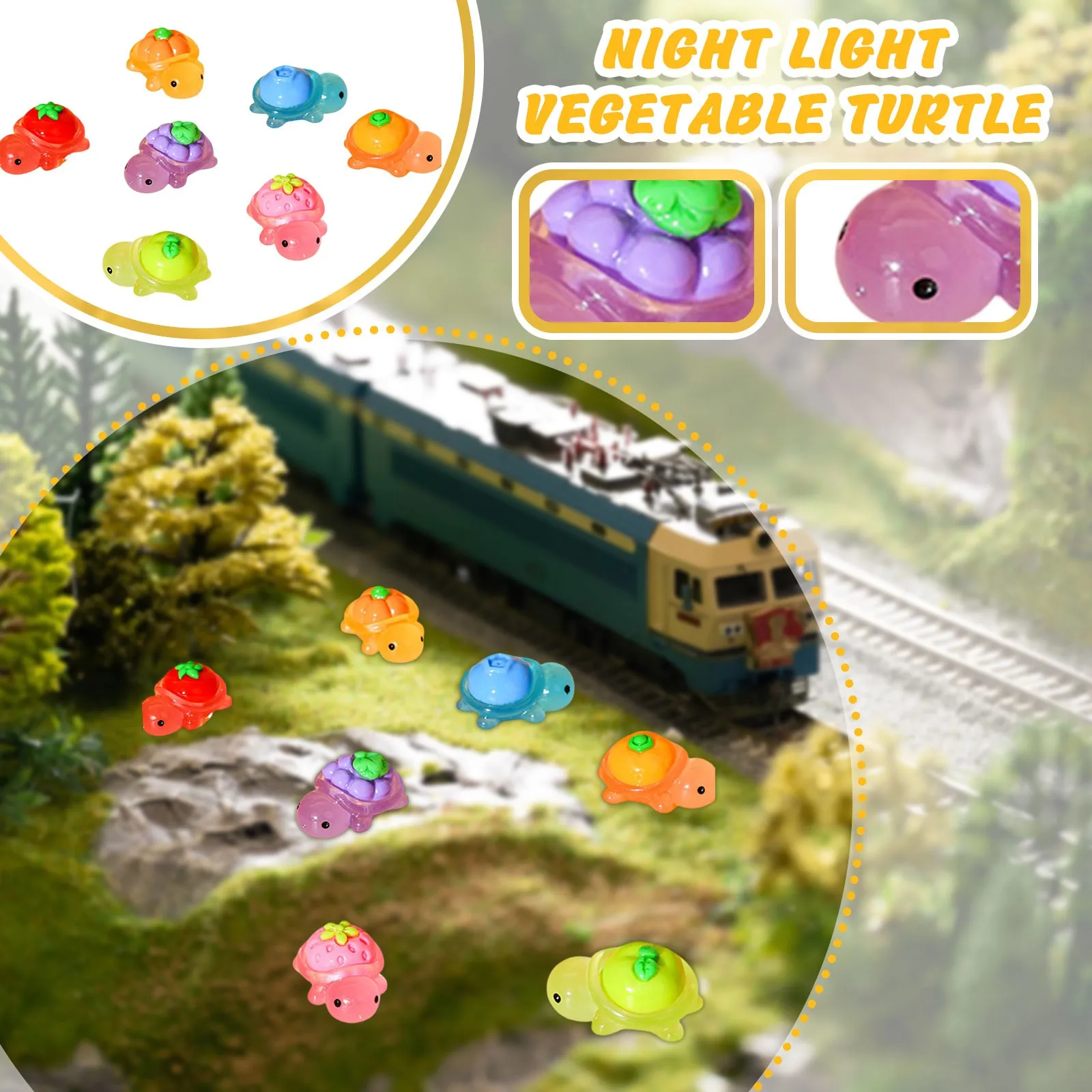 50PCS Diy Night Glo… - image