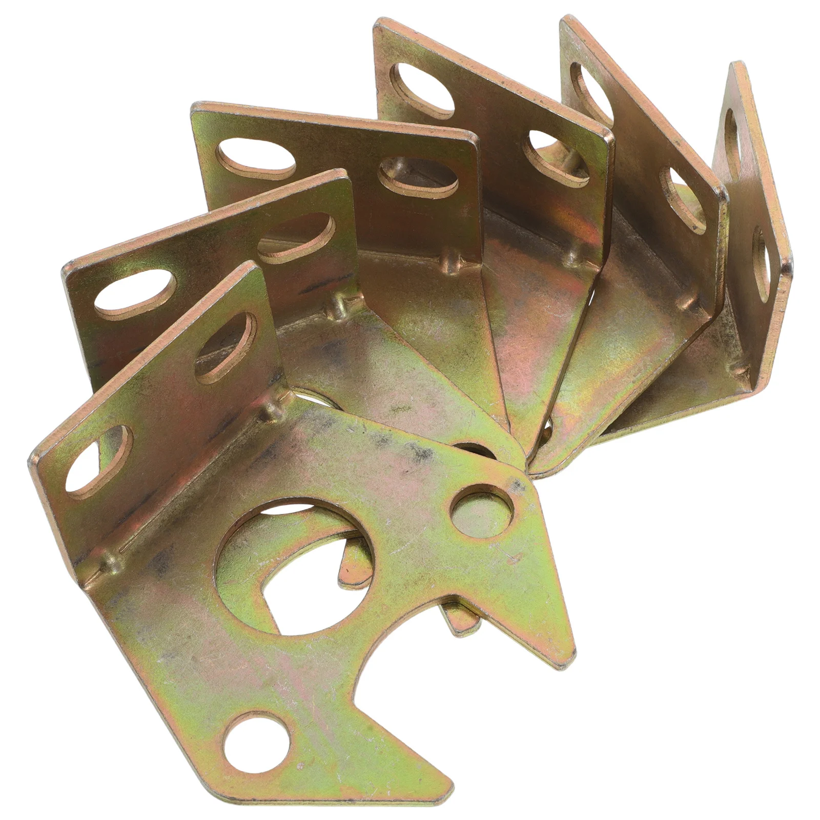 

6pcs Cut Off Switch Bracket Compact Heavy Duty Mount For Car Truck Rv Atv Marine Vehicle Power Disconnect Isolator