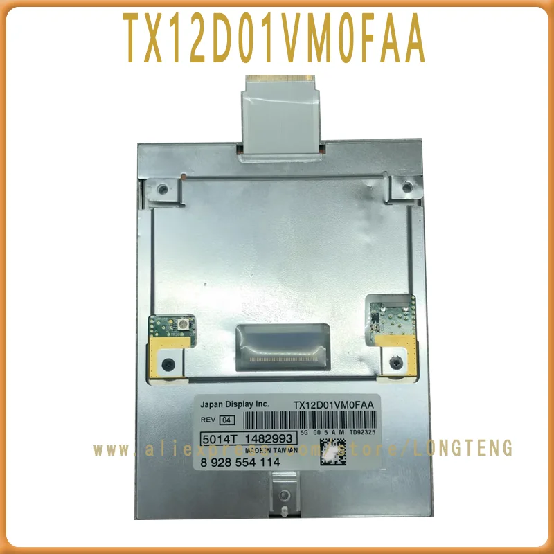 

TX12D01VM0FAA для 4,3-дюймового ЖК-дисплея, TX12D01VMOFAA для приборной панели Mercedes-Benz, ЖК-монитор