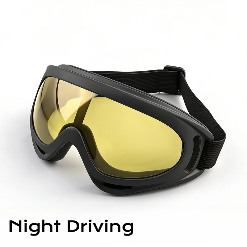Cycling Goggles NEW Motocross Masque Sunglasses Men Women Sports Ski Glasses Windproof Moto Cross Helmet UV Protective