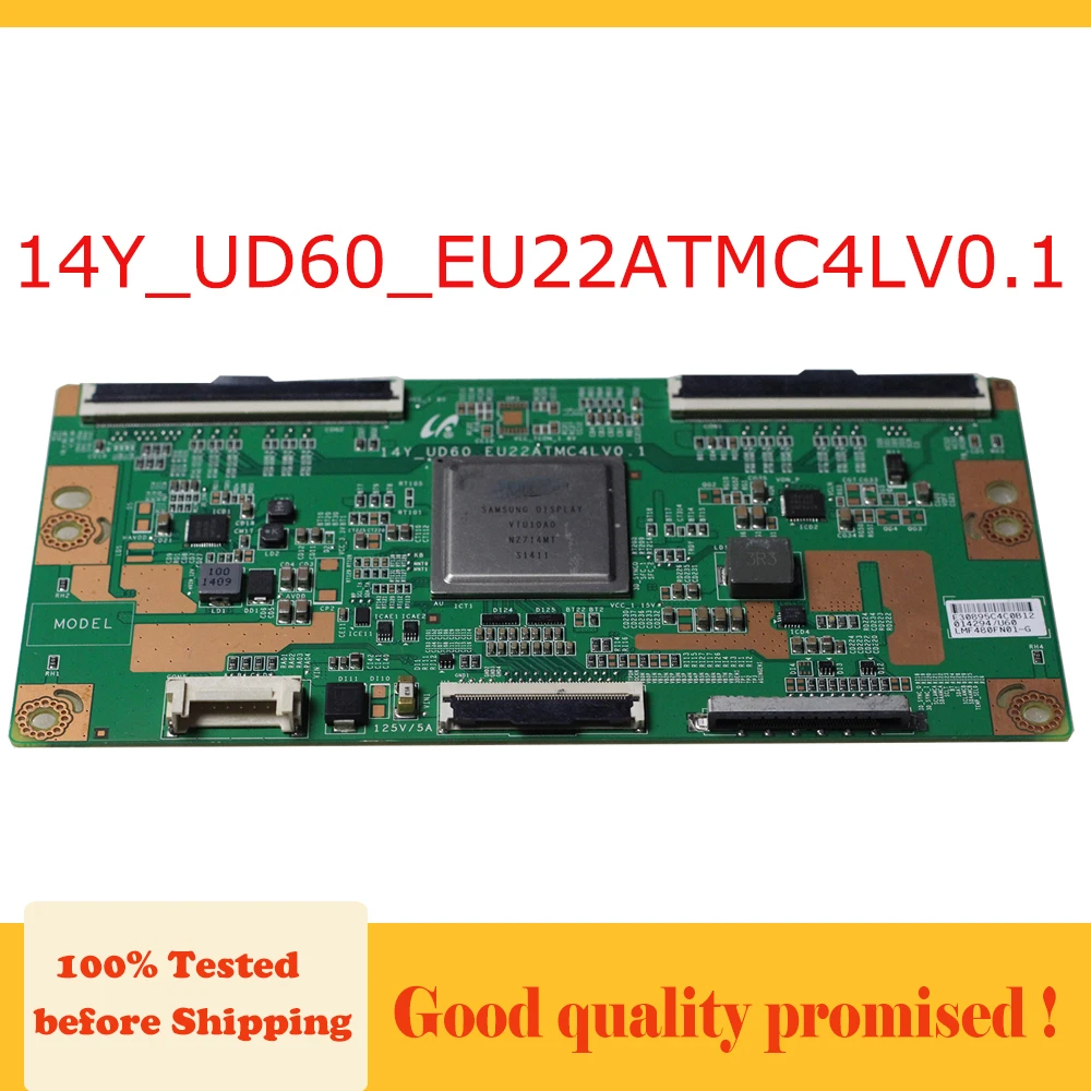 14Y_UD60_EU22ATMC4LV0.1 Board Original T-CON BOARD High Quality 14YUD60EU22ATMC4LV0.1 Logic Board 14yud60eu22atmc4lv0.1