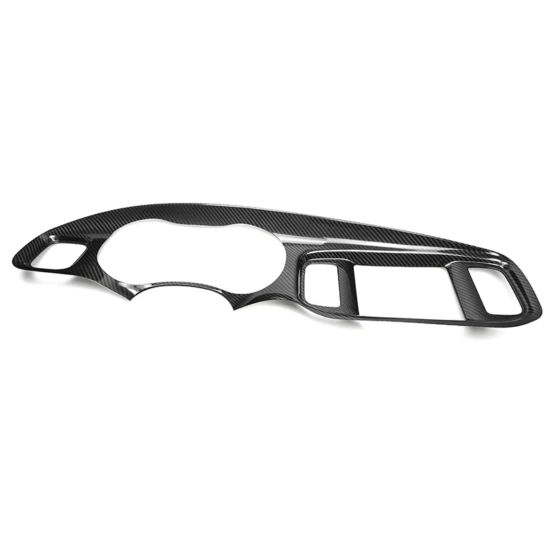 

Carbon Fiber Car Interior Accessories Center Console Dashboard Frame For Dodge Charger 2015-2023 Trims Dashboard Kits