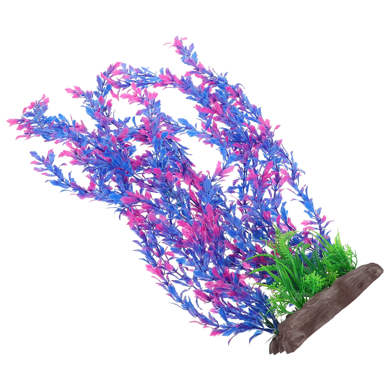 

Plastic Aquarium Decorative Plants for Fish Tank Aquatic Plant Landscape Grass Ornament Home Underwater Fake Water Tank