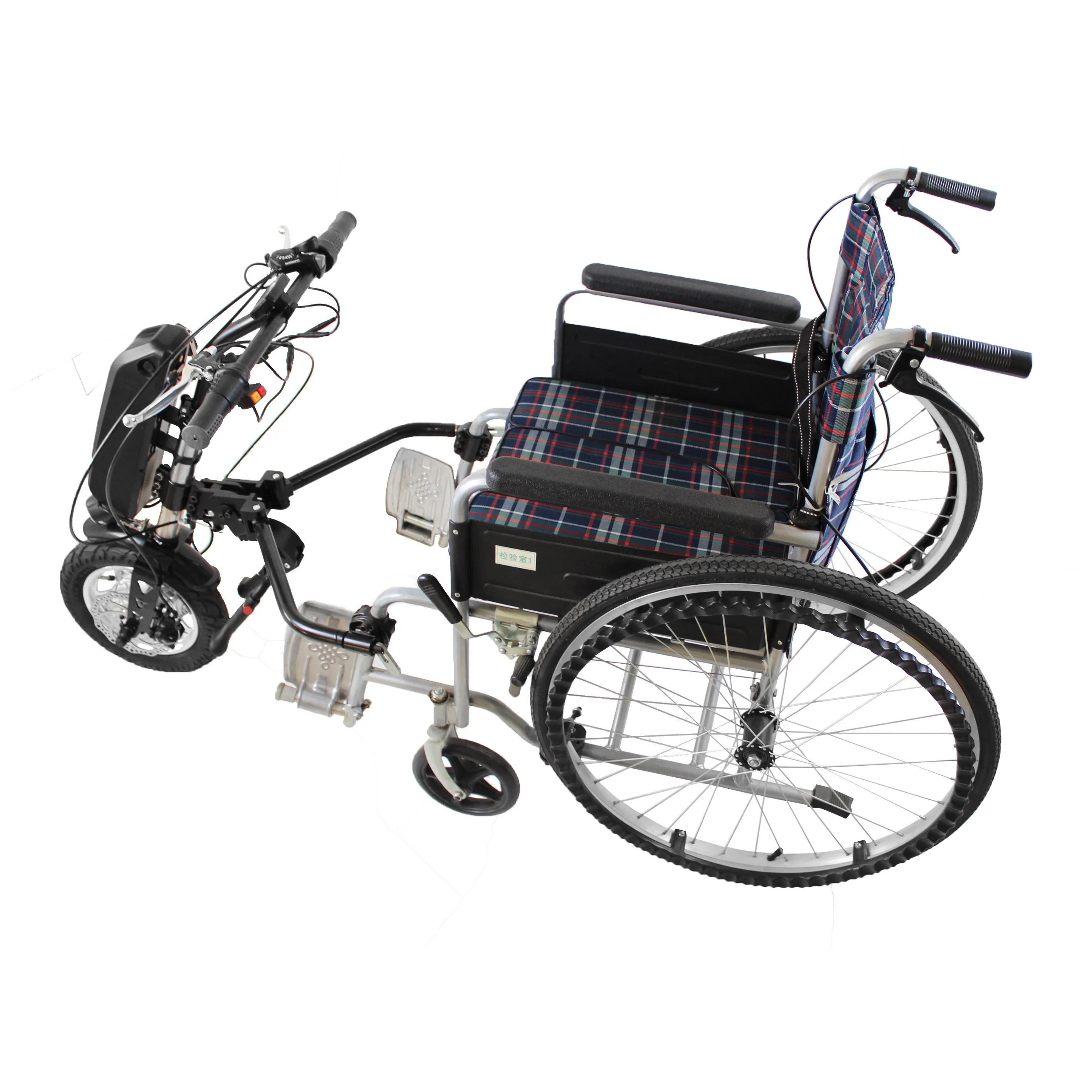 12 Inch Elektrische Bevestigbare Rolstoel Handfiets Motor Kit Rolstoel Elektrische Hand Bar 500 W 750 W 1200 W 1500 W 2000 W