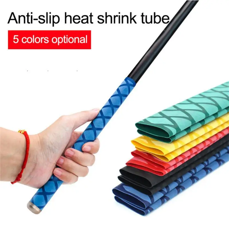 Anti-slip Heat Shrink Tube for Fishing Rod Racket Sleeve Electrical Insulation Shrink Wrap 18/20/22/25mm