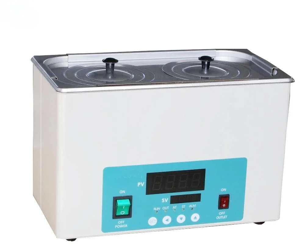 4 Holes Thermostatic Water Bath, Digital Constant Temperature Laboratory Bath, Precision Scientific Research Equipment