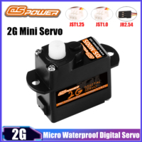 DSpower 2G Micro Waterproof Digital Servo JST/JR Plug for RC Mini Car Racing Drone Aircraft Helicopter Fixed-wing Accessories