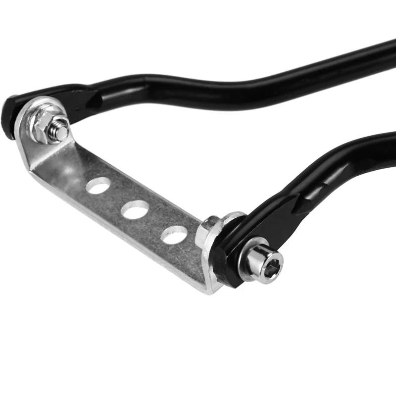 دراجة البضائع رف مكبح قرصي سبائك الألومنيوم دراجة الرف الخلفي الطريق الدراجة طوي الدراجات السلة الناقل رف الأمتعة-ABFB