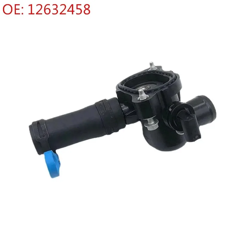 12632458 caixa do termostato do líquido refrigerante dos motores do carro para chevrolet cadillac oem 12652824 12656445 25201459 acessórios por atacado
