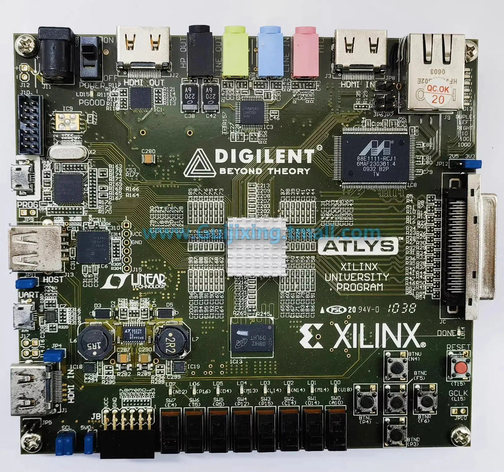 Off-the-shelf ATLYS 410-178P-KIT Spartan-6 FPGA XC6SLX45 LX FPGA development board