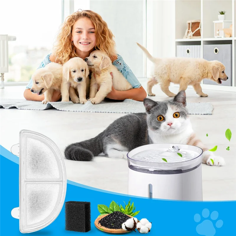 List of Top 5 Best  cat water fountain in 2022