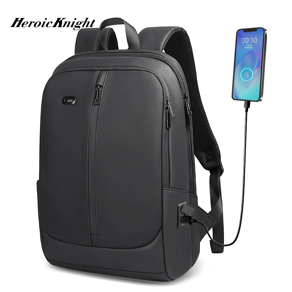 Heroic Knight Men Business Backpack Waterproof 17.3\