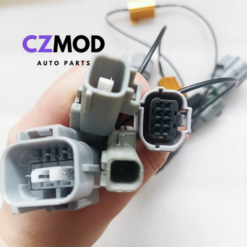 For TOYOTA 2019-2023 RAV4 Car Headlight Modification Upgrade Special Car Wiring Adapter Harness Car Accessories Plug And Play