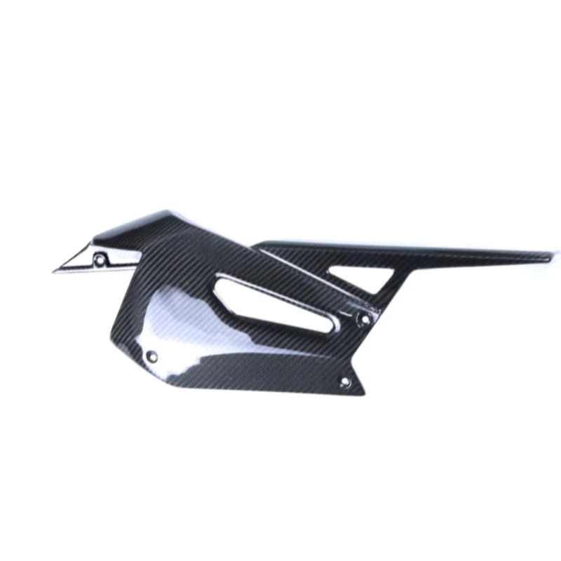 For APRILIA RS660 2021 2022 2023 3K 100% Dry Carbon Fiber Motorcycle Body Accessories Chain Cover Rocker Arm Body Kit All