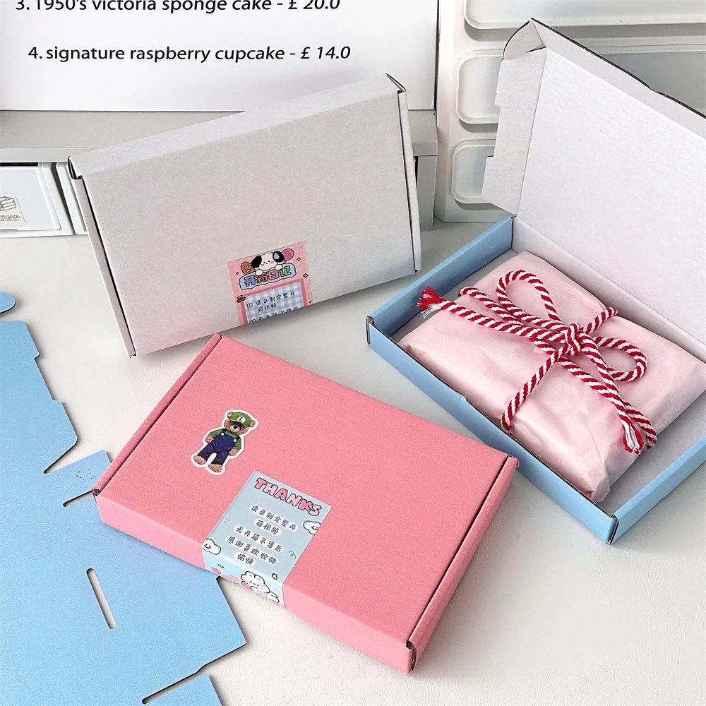 Packing Box Versatile Durable High Quality Decorative Modern Color Gift Box Storage Tray Attractive Affordable Folding Gift Box