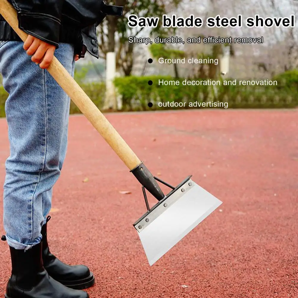 

Weed Removal Tool Heavy Duty Multifunctional Garden Spade Shovel for Digging Edging Weed Removal Sharp Flat Shovel for Lawn Dump