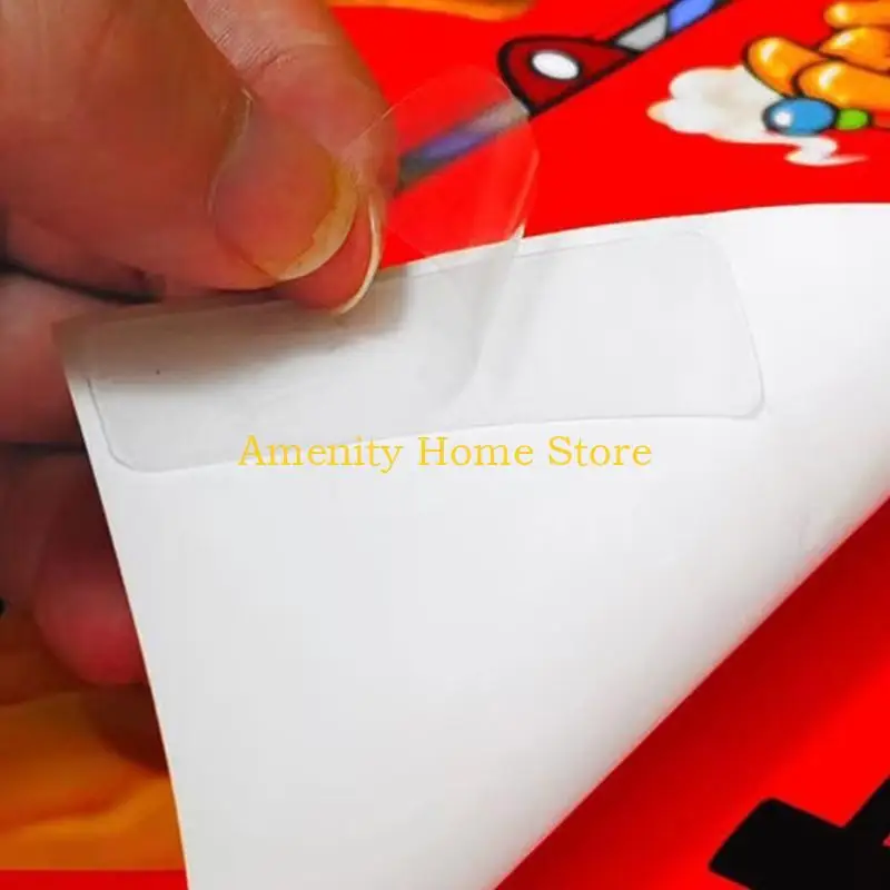 F26C 120 / 300PCS RACHER ADHÉSIVE DOUBLE SUPPRIMANCE POUR CARTE SCHAPBOOKING