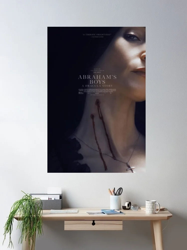 

Abraham's Boys Movie Canvas POSTER ,Home Decor Wall art painting
