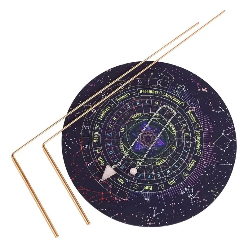 

Комплект медных лозоходных стержней ABJJ, комплект лозоход для исследования воды, палочки для ведьм для гадания, охоты на привидения, духовные