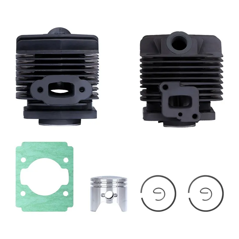 XCAN 34 mm Zylinderkolbensatz für TL26/CG260 1E34F 26CC Rasenmäher Freischneider Rasentrimmer Heckenschere Ersatzteile – Detail 4