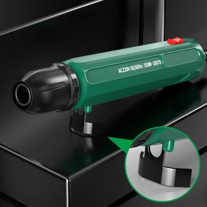 Pequeña herramienta calor HX6C, 500W, temperatura ajustable, miniherramienta calor multifunción para proyectos