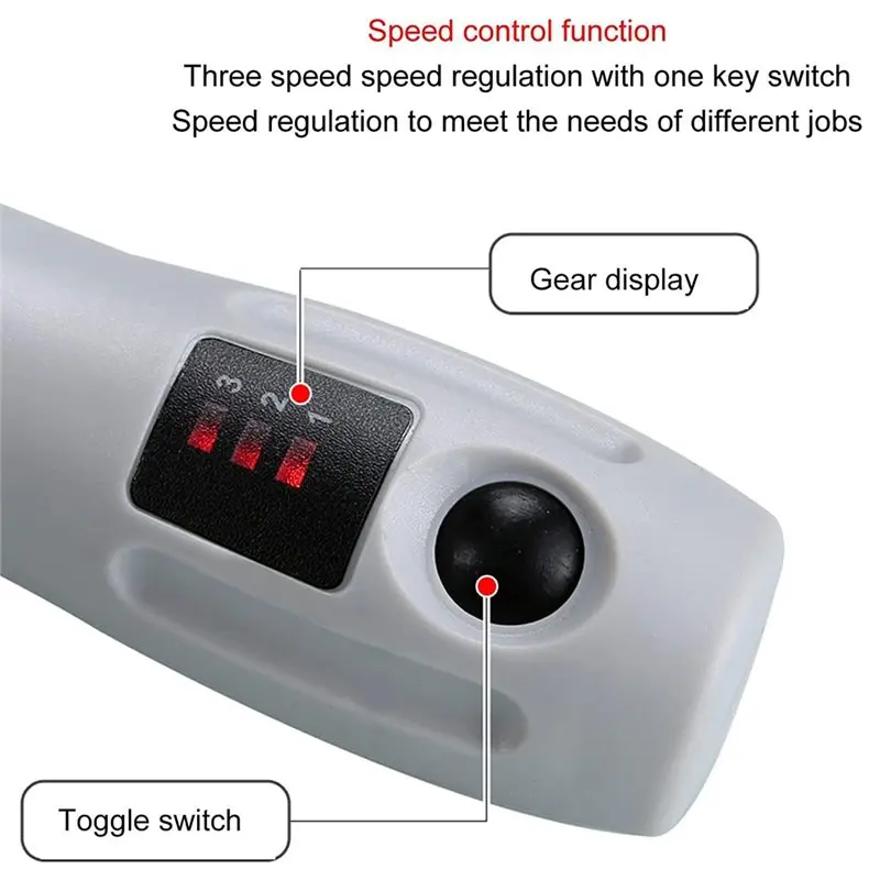 WORTHOWN-Mini Grinder Rotary Kit With 40 Accessories & 4 Chucks, Cordless USB Charging For Engraving, Polishing, Drilling & Nail