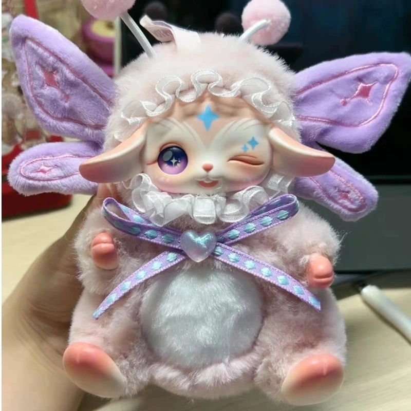

Hotplayz Vinyl Plush Blind Box Toy Sally Fantasy Fairy Spirit Series Trendy Desktop Ornament Collectible Trending Toy