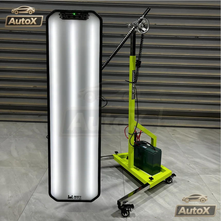 

Светодиодная отражающая плата Auto X с регулируемым держателем, ручной инструмент, сверхмощный PDR-светильник