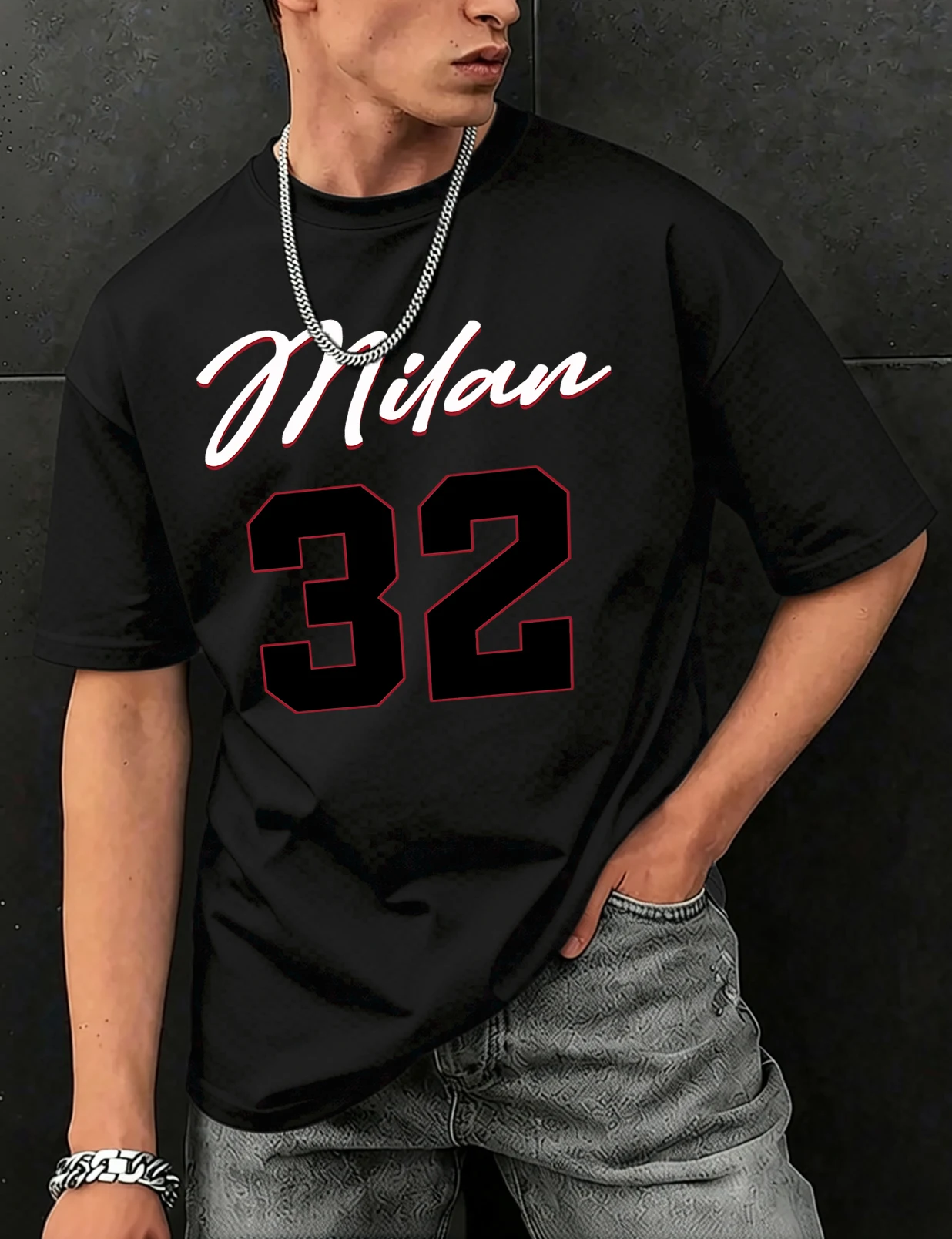 T-Shirt Traspirante da Uomo co - Milan Men'S Fashion recensione e prezzo