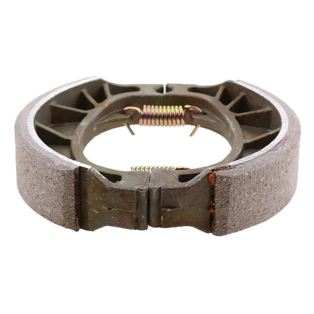 

Задние барабанные тормозные колодки, колодки для мотоциклов, тормозные колодки, детали тормоза для скутера 50cc 110cc 125cc 150cc GY6 MOPED Scooter