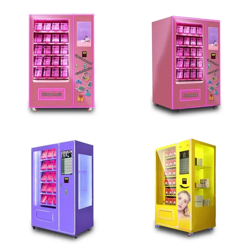 Touch Screen Cashless Payment Vending Machine for Gift Mystery Lucky Box