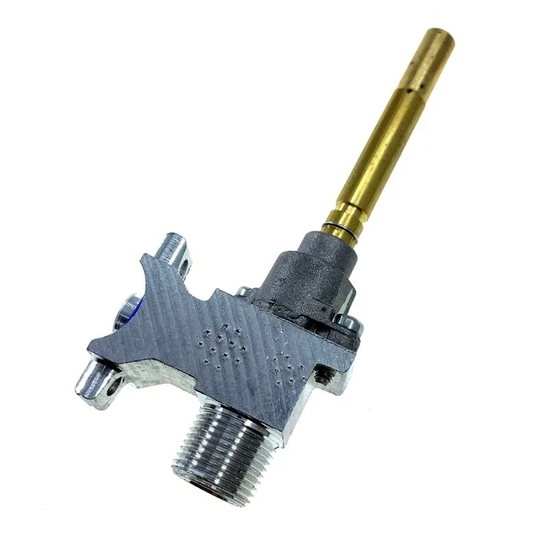 Válvula de Controle do Queimador de Superfície para Fogão a Gás / Cooktop / Placa de Fogão - Peça de Reposição