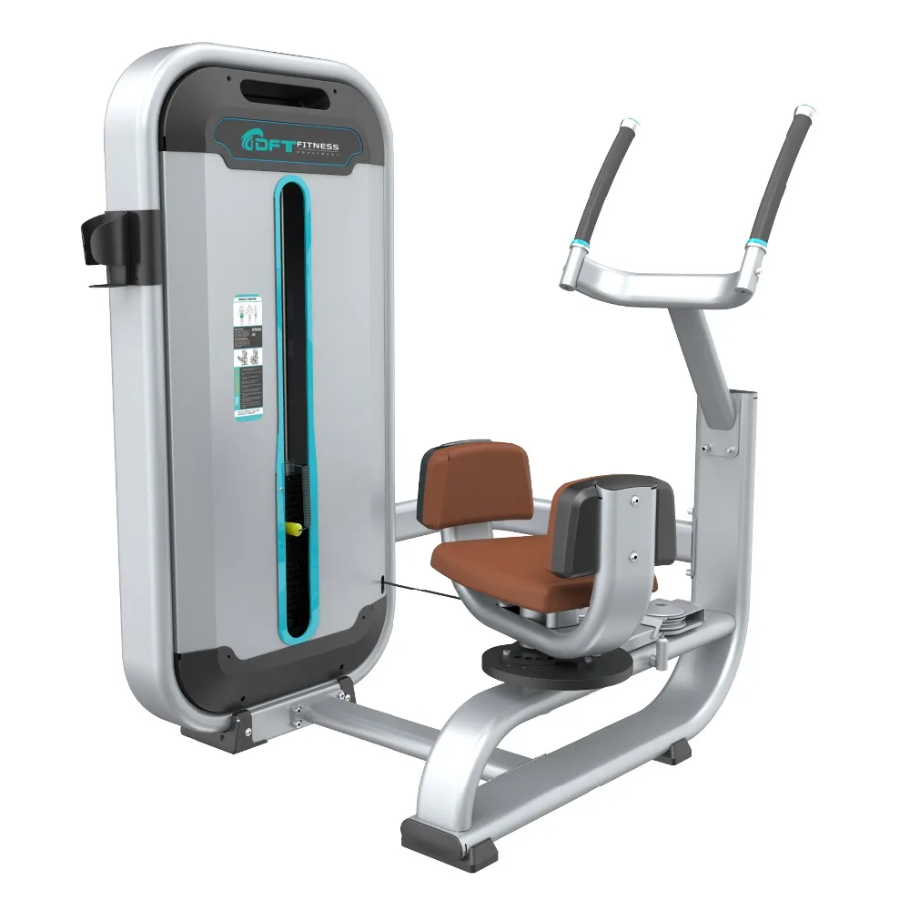 Commercial Rotary Torso Machine Plate Loaded Safety  Professional Gym Equipment For Back Strength Training Metal
