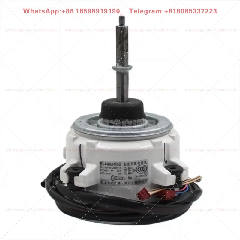 Central Air Conditioner Outdoor Unit DC Fan Motor 1FA-4-M4A0-163-00 SIC-71FW-D890-1A Conditioning Parts