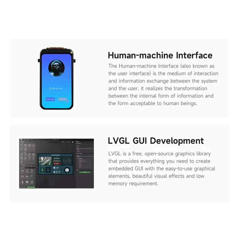 ESP32 C6 Development Board Onboard 1.47-Inch Display 262K Color Iot Controller Supports Wifi 6 & Bluetooth