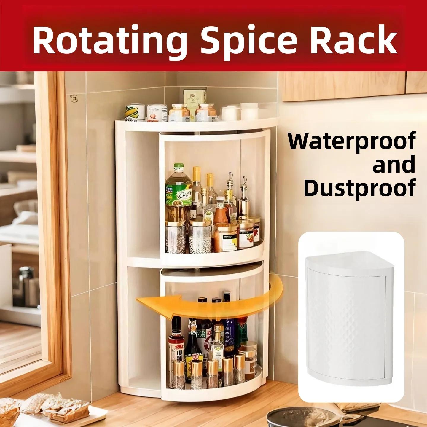 Etagere-de-rangement-de-cuisine-rotative-pour-epices-support-d'angle-a-90-degres-pour-huile-sel-sauces-condiments-organisateur-d'armoire-style-europeen